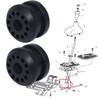 2PCS Transfer Case Shifter Linkage Control Lever Bushing Grommet Kit