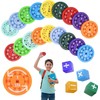 Math Fidget Spinners, Math Fact Spinner, 18 PCS Math Spinners