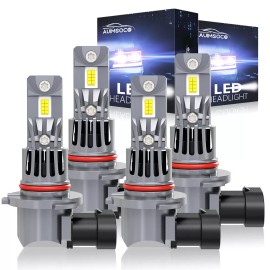 AUIMSOCO For Ram 1500 2500 3500 w/Projector headlamps 2016-2018 Lights 9005 LED Bulbs