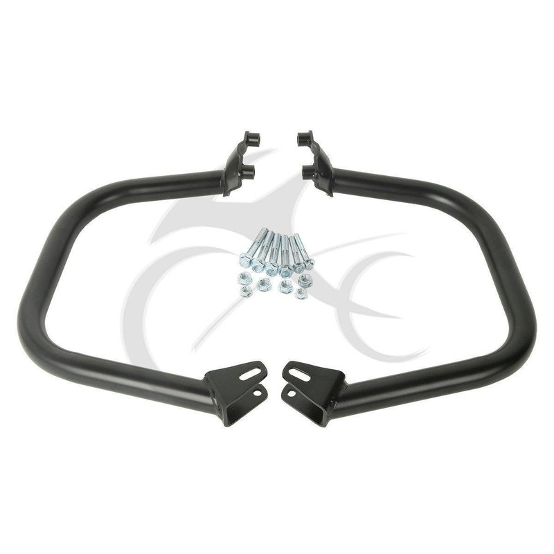 XFMT BlackHighway Engine Guard Crash Bar For Harley Street 500