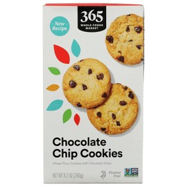 365 by Whole Foods Market Chocolate Chip Cookies, 9.2 OZ