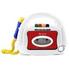 X4-Tech BobbyJoey Cassette Recorder (Built-in Microphone, Automatic Stop Button, Sound