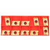 10Pcs Cemented Carbide Milling Insert PVD Coating APMT1604 PDER DP5320