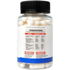 SUPERLABS NUTRITION CITRATO DE MAGNESIO 500MG 100 CAPSULAS
