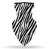 YAYOUREL Zebra Animal Bandana Neck Gaiter Face Mask Covering Bandanas