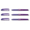 Pilot Frixion Point 3er Set Purple