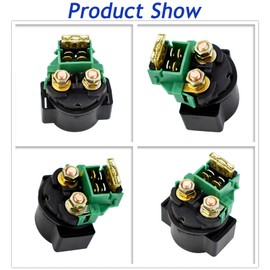 Silscvtt Starter Solenoid Relay Replacement for Arctic Cat 366 425 350 400 450 3313-464