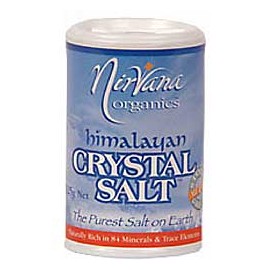 Nirvana Organics Himalayan Salt Shaker Fine 125g
