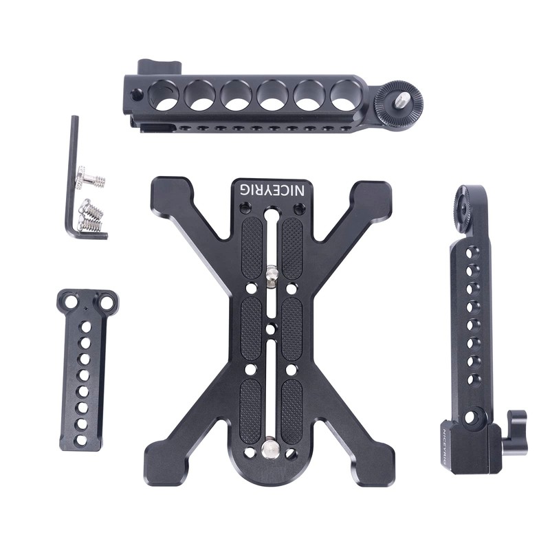 NICEYRIG Camera Hand Grip Set with Side Mounts, Quick Release