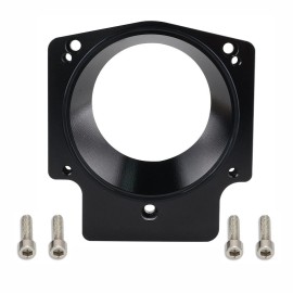 Unbranded Aluminum 102mm Intake Manifold Throttle Body Spacer Adapter For LS1 LS2 LS6 LSX