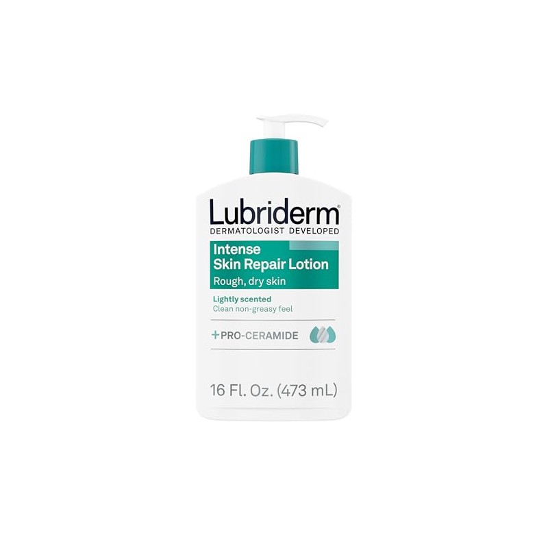 Lubriderm Intense Skin Repair Body Lotion, 16 Ounce