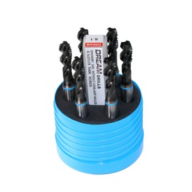 YG-1 Blue Ring Drill and Tap Kit 1/4-20, H5,Spiral Flute
