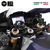 labelbike - 3D Sticker Protection Fork Plate Steering Compatible with