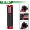 Partuto 7/8" 22mm 15/16" 24mm Motorcycle Hand Grips Cover Kit