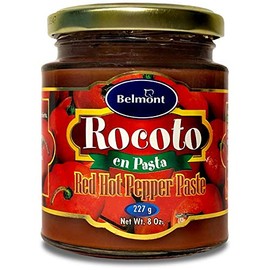 Belmont Rocoto Hot Red Pepper Paste (8 oz/227g)