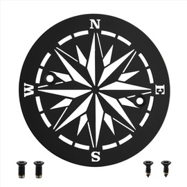 AIDISHANGPIN 02015R4PMB 4 1/4-Inch Screw-in Shower Strainer Drain Cover, Matte Black