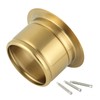 Lonsince Extended Garbage Disposal Flange for Kitchen Sink,Gold Sink Flange,Deep