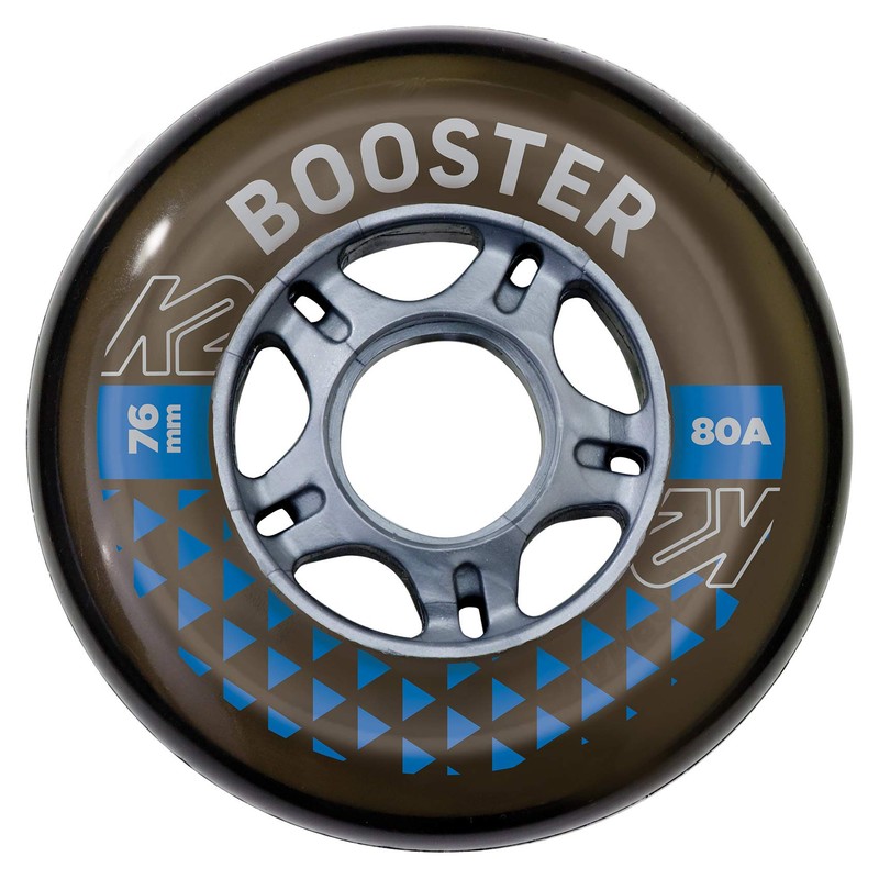 Booster 76mm 80A 8-Wheel Pack W ILQ 5 - Black