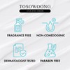 TOSOWOONG SOS Repair CICA Clinic Zinc Cream, 100,000ppm Zinc Oxide,