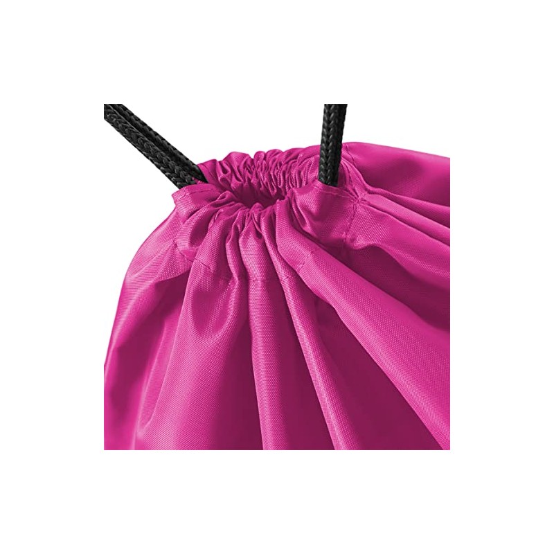 BagBase BG5 Budget Gymsac - Fuchsia