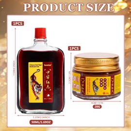 Ointment Red, Joint Pain Shoulder Soothing, Cream for Arm Waist Hindquarters Feet Leg (Yellow)