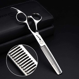 Professional Hair Scissors Set 2 pcs Cutting Scissors Thinning Scissors Hairdressing Barber Scissors Set