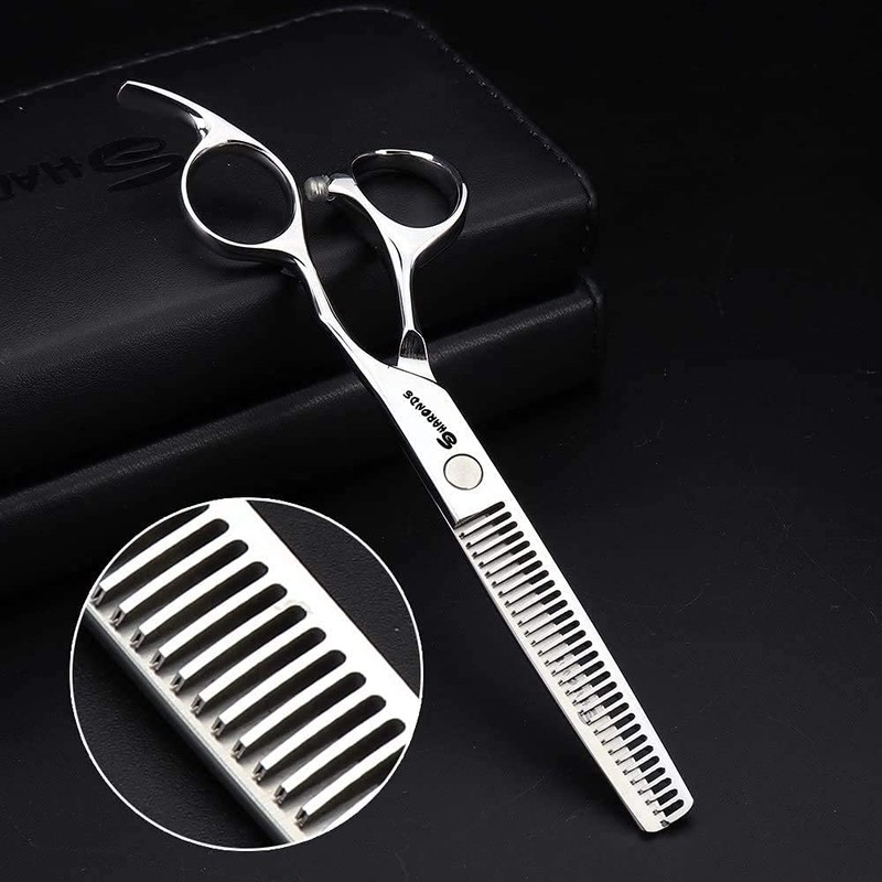 Professional Hair Scissors Set 2 pcs Cutting Scissors Thinning Scissors