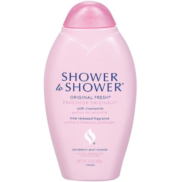 Shower To Shower Orig Pow Size 13z Shower To Shower Orig Powder 13z