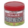 fischer UX Universal Dowels, 6 x 35 R, Handy Round