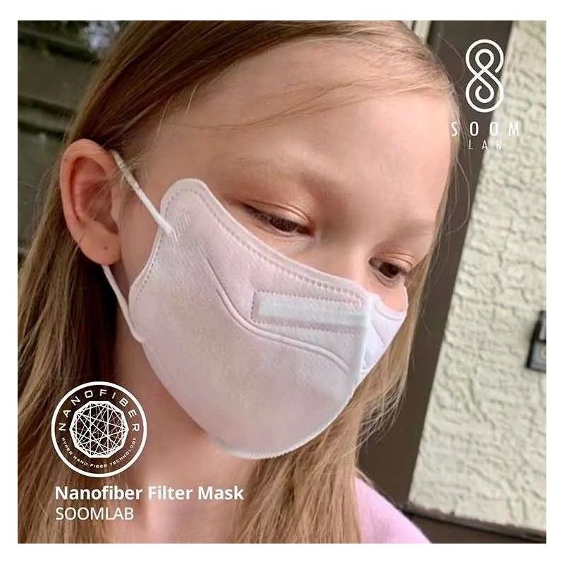 Airbon Cubreboca Reutilizable Nanofiltro / Soomlab + Airbon (10pz)