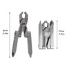 Multi Tool, 2PCS 3-in-1 Portable Stainless Steel Multi Tool with