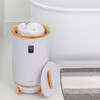 SereneLife Single Touch Blanket Warmer with Fragrant Disc Holder and