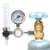 Argon CO2 Mig Tig Flow Meter Regulator Pressure Gauge Welder
