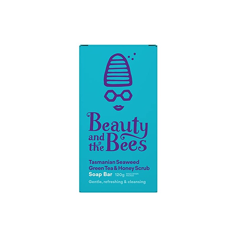 Beauty and the Bees Tasmanian Seaweed Green Tea & Honey