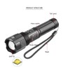 PROFORUS Tactical Flashlight - USB Rechargeable, 6000 Lumen XHP70.2 LED,