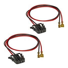 tomzz Audio 7157-001 Speaker Adaptor (Set of 2) to DIN Compatible with VW Seat Skoda Front Tweeter Tweeter