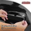 Voodonala for Challenger Door Handle Cover Trim Embellishment Fit for