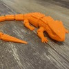 RJW Design Store Large Reptile Fidget - Articulated Lizard, Anxiety