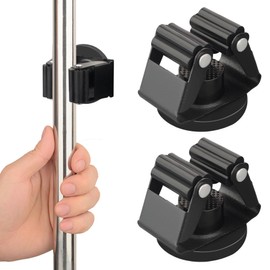 MUTUACTOR Porte - balai à balai magnétique, balai magnétique robust pour outils de garage, garage cuisine buanderie arrangement et organisation porte - balai puissant pour, pack of 2