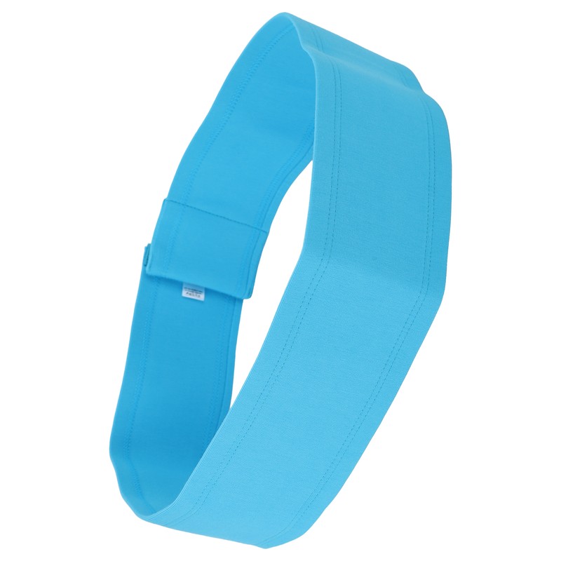 Breast Support Band Blue Easy Adjustment Soft Elastic Skin Friendly