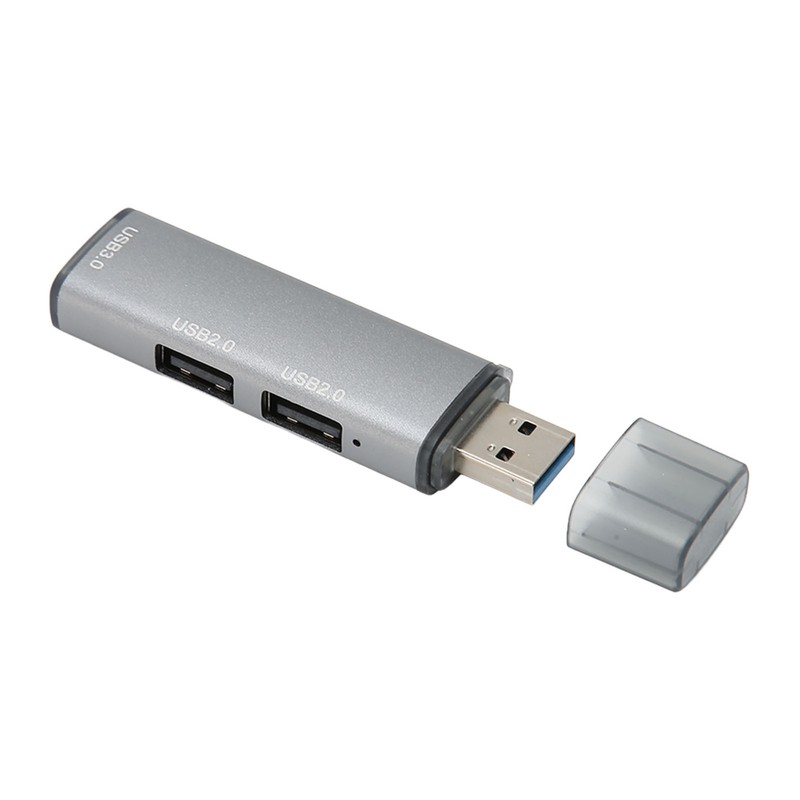 USB 3.0 Hub 3 Ports 5Gbps Transmission Plug and Play