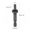 sourcing map 1/4" Swage Tube Expander Drill 1/4" Hex Handle