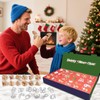 Brain Teaser Advent Calendar 2026-24-Day Christmas Countdown Box with IQ