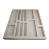 Veneer Stone Rubber Mold for Concrete or Plaster, EZ Stack