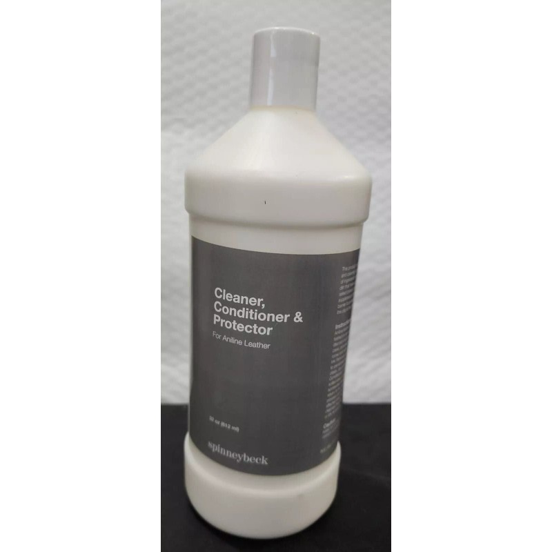 SPINNEYBECK CLEANER CONDITIONER & PROTECTOR FOR ANILIINE LEATHER ~ 32