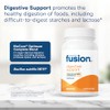 Bariatric Fusion- Apoyo Digestivo Enzimas Digestivas con Probiticos Suplemento Vegano