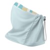Elecom HCC-F21BU Cool Face Guard, Contact Cooling Sensation, Heat Prevention