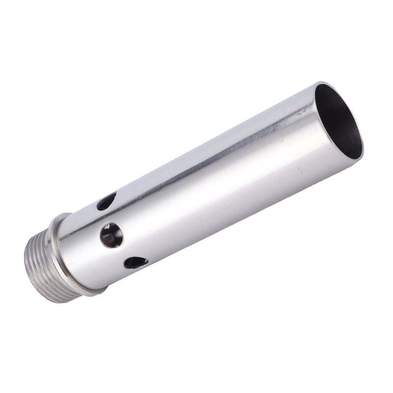 Male Thread Fountain Nozzle Bubbling Spray Head Pond Sprinkler for