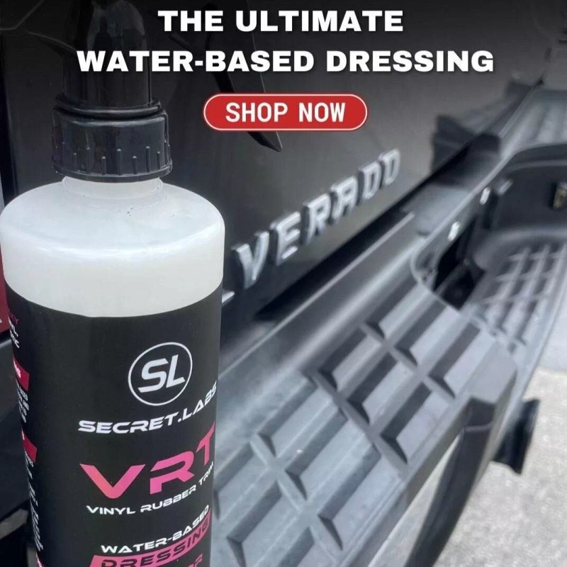 SECRET LABS VRT 16OZ / VINYL RUBBER & TRIM DRESSING