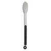 Messermeister Stainless Locking Tongs, 16” - Gently Grips Food -